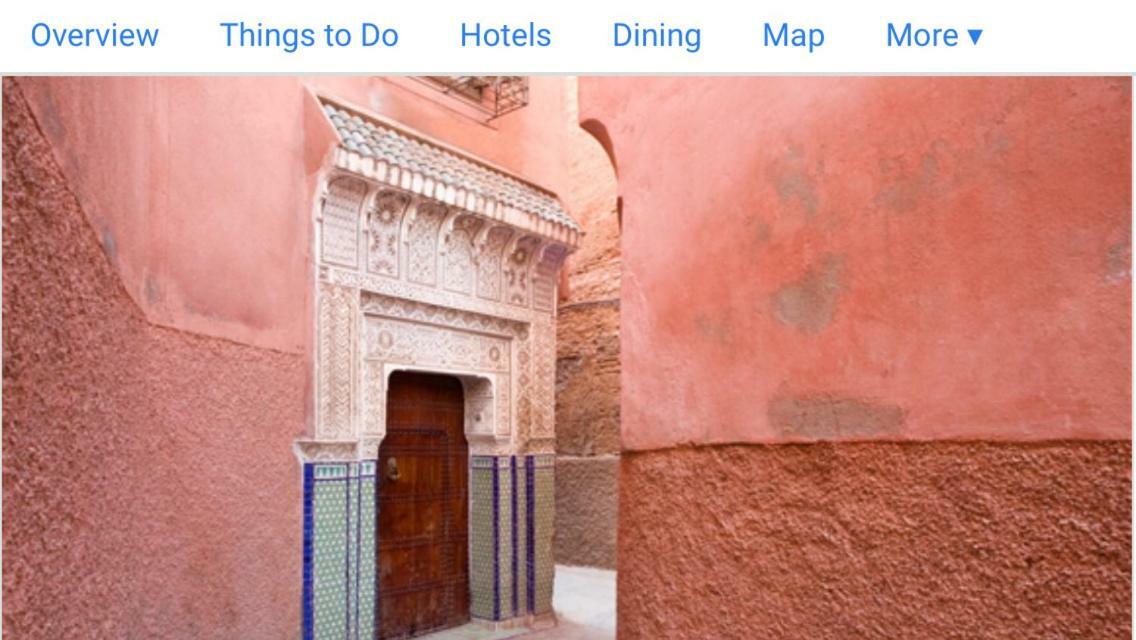Chez Maya Marrakesh Extérieur photo